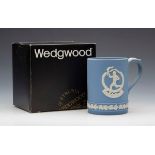 VINTAGE WEDGWOOD MONTREAL OLYMPIAD XXI COMMEMORATIVE MUG 1976