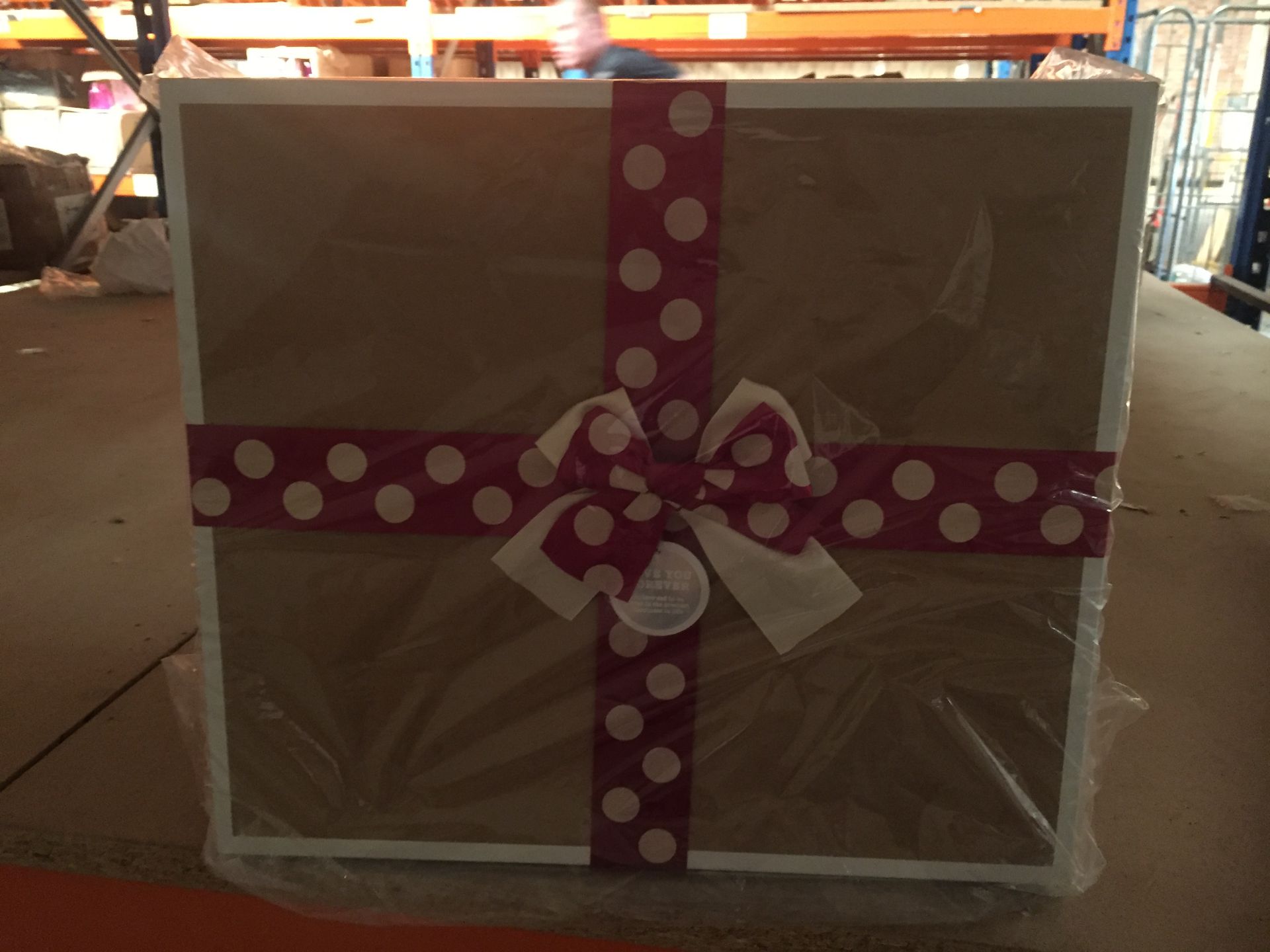 Gift Boxes . 3 boxes of 12. 3 sizes, Stacked into one. Please see photos. All sizes and quantities - Image 4 of 4