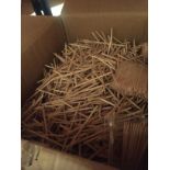 20 Nail Art Gem Wheels and over 1 Thousand Cuticle Sticks. All sizes and quantities are approx.