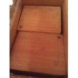 Large Lot Of Mixed Chopping Boards. Perfect For Personalisation. Please see photos. All sizes and