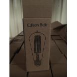 Bay 4. Edison Bulbs, Domes Bay. All sizes and quantities are approx.