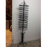 3 Large Shop Jewellery Display Stands. Rotating 13 tier.190cm Tall. All sizes and quantities are