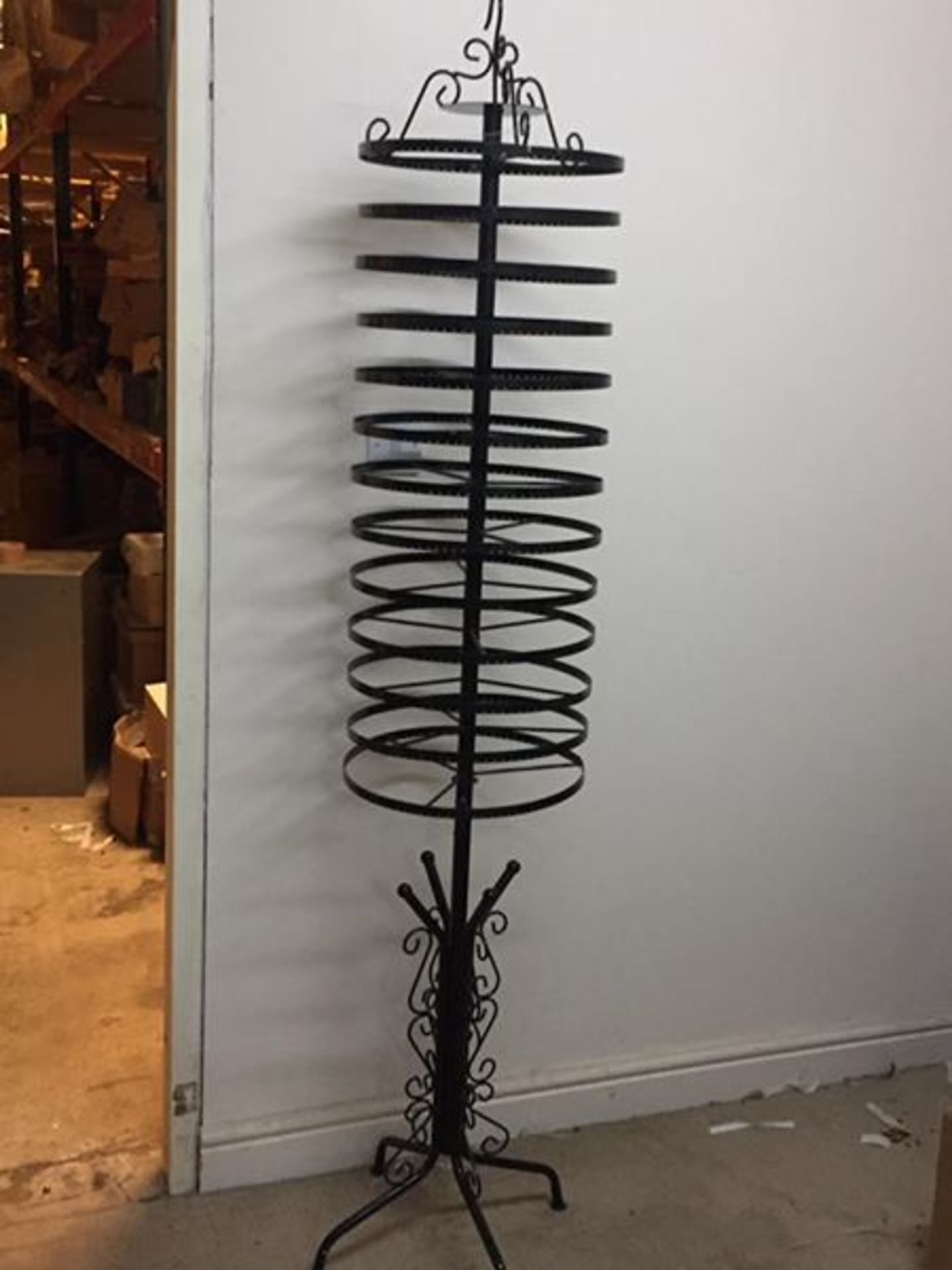 3 Large Shop Jewellery Display Stands. Rotating 13 tier.190cm Tall. All sizes and quantities are