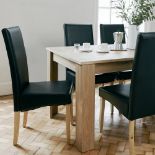 Rome 6 Seater Dining Set In Beech