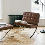 Leather Barca Chair
