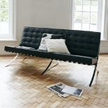 Leather Barca 3 Seater Sofa Barca