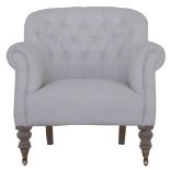 Walberswick Linen Armchair