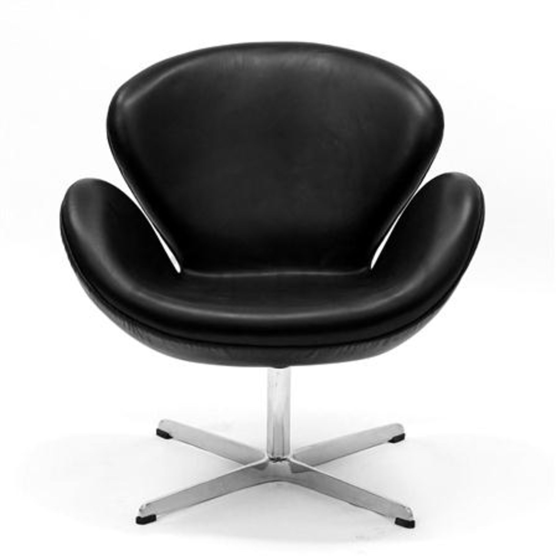 Swan Chair black - Image 2 of 2