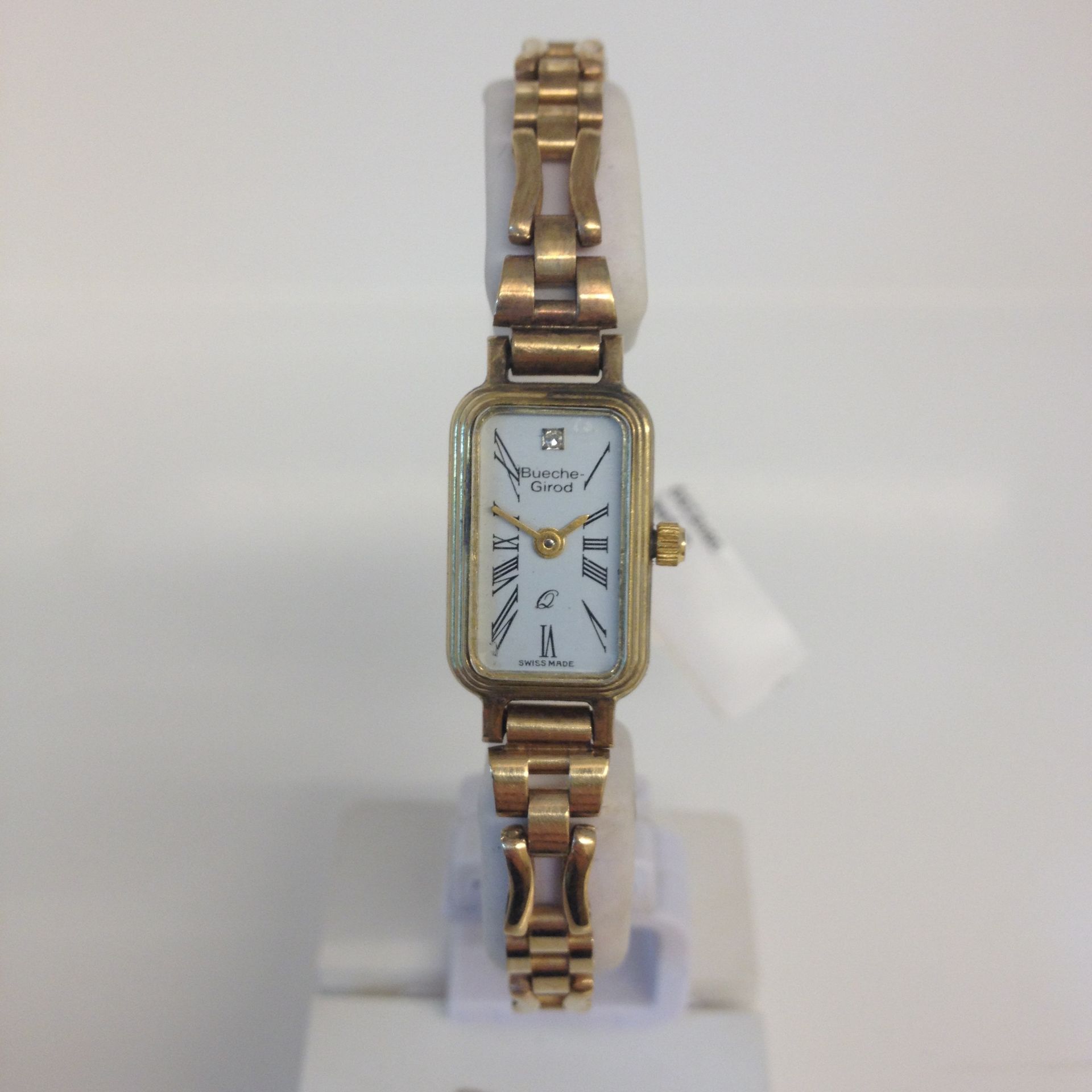 9ct Gold Beuche Girod ladies watch