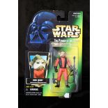 Rare Star Wars The Power of the Force Nien Nunb Figure