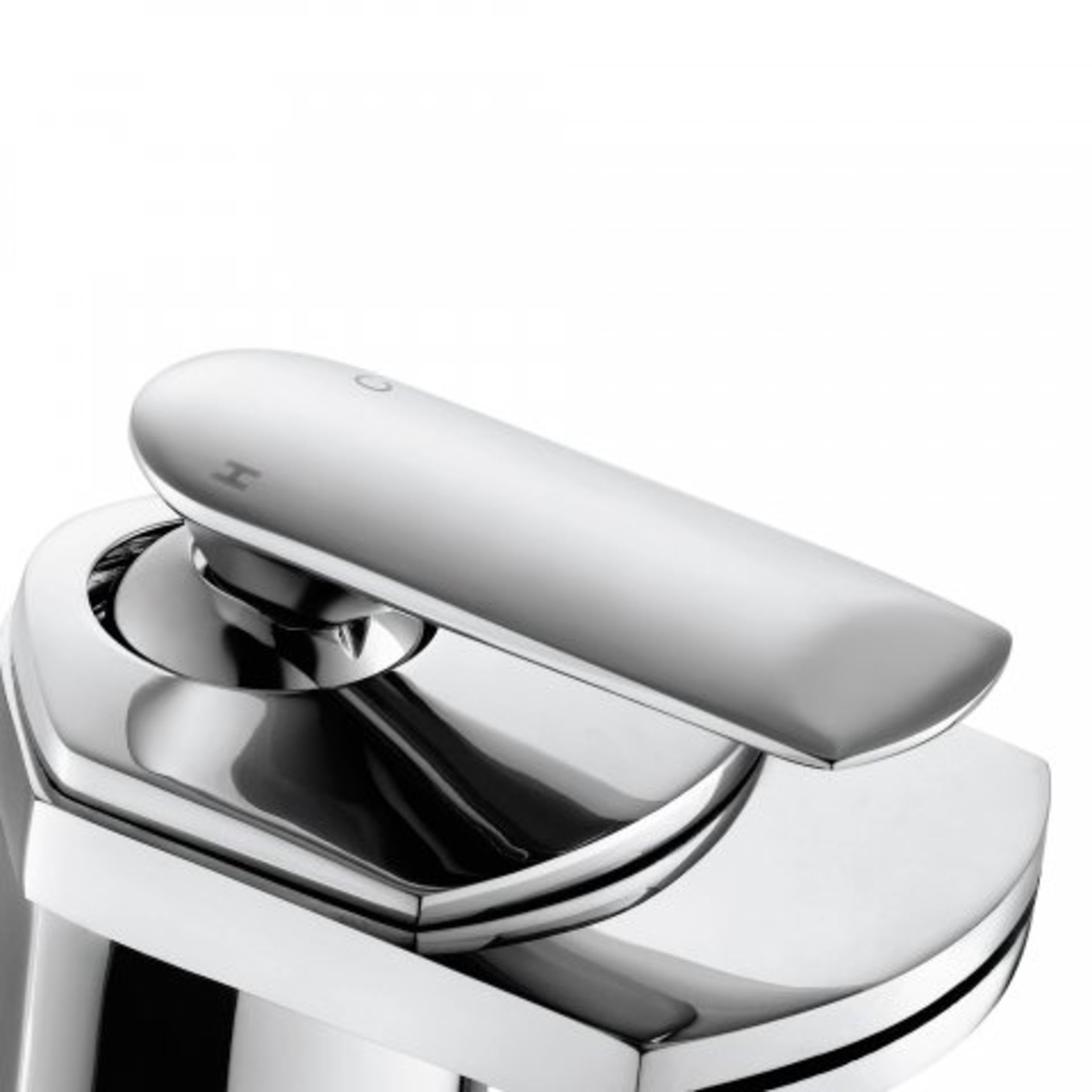 (I99) Oshi Waterfall Basin Mixer Tap Assured Performance Maintenance free technology is incorporated - Image 4 of 5
