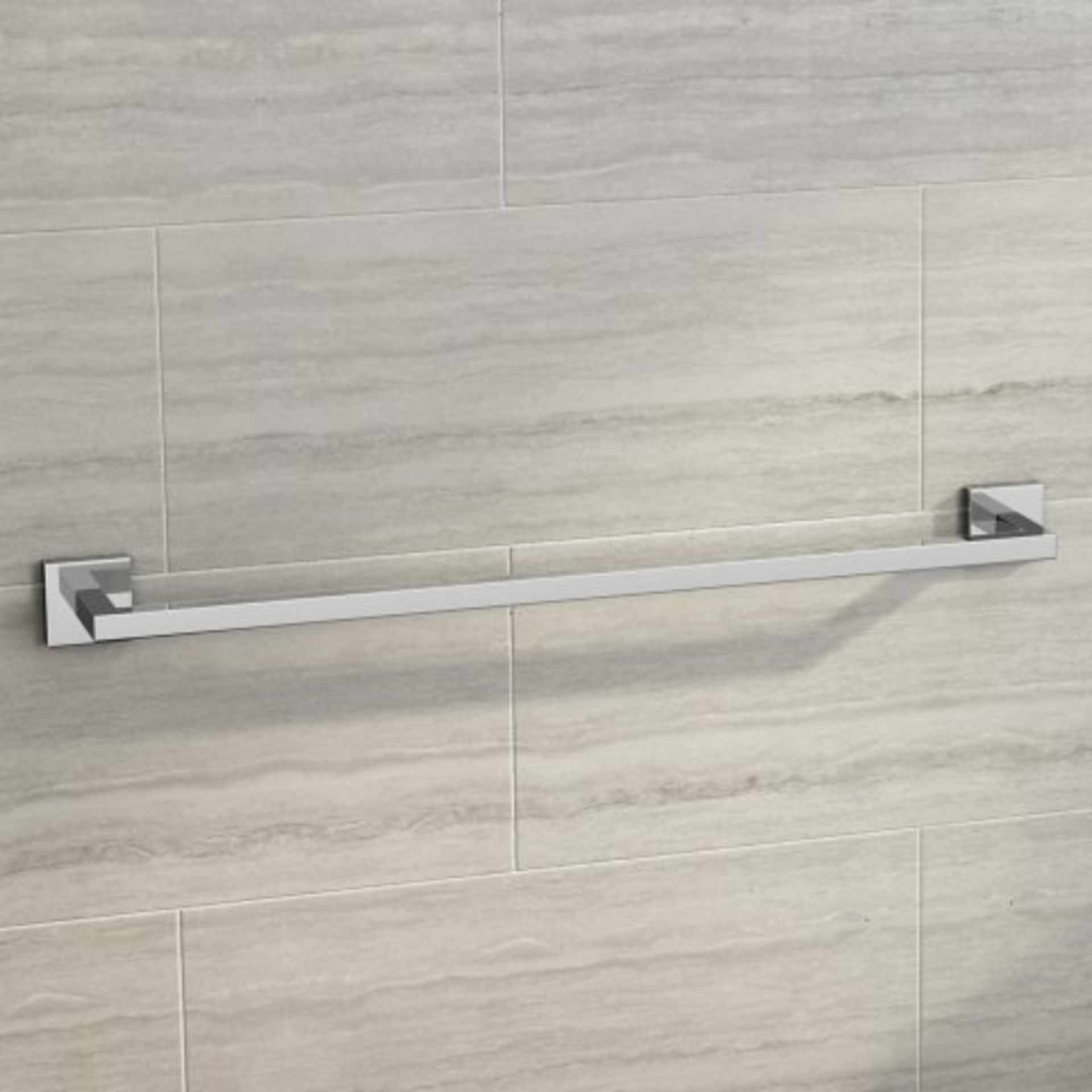 (I133) Jesmond Towel Hanger Rail Stylish and practical, this towel rail makes an excellent