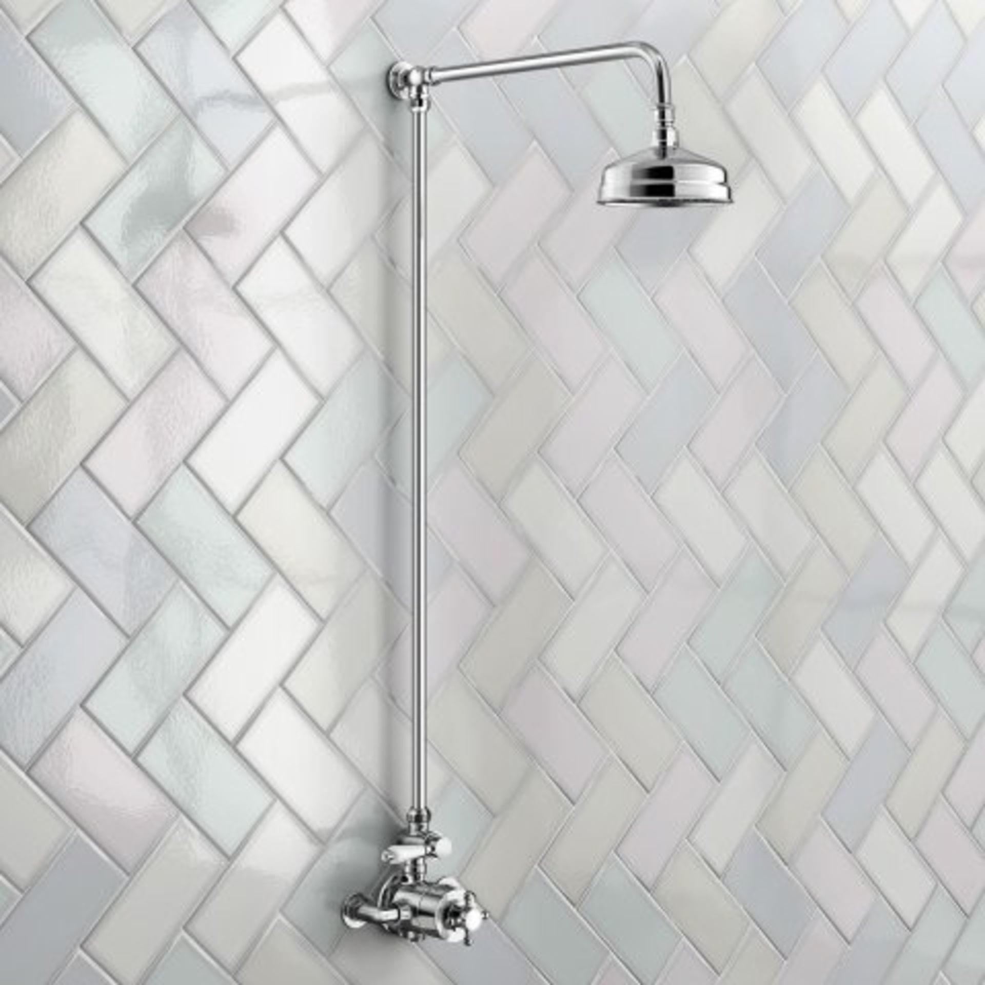 (I22) 150mm Head Traditional Thermostatic Exposed Shower Kit. RRP £399.99. We take our cues from the - Image 2 of 5