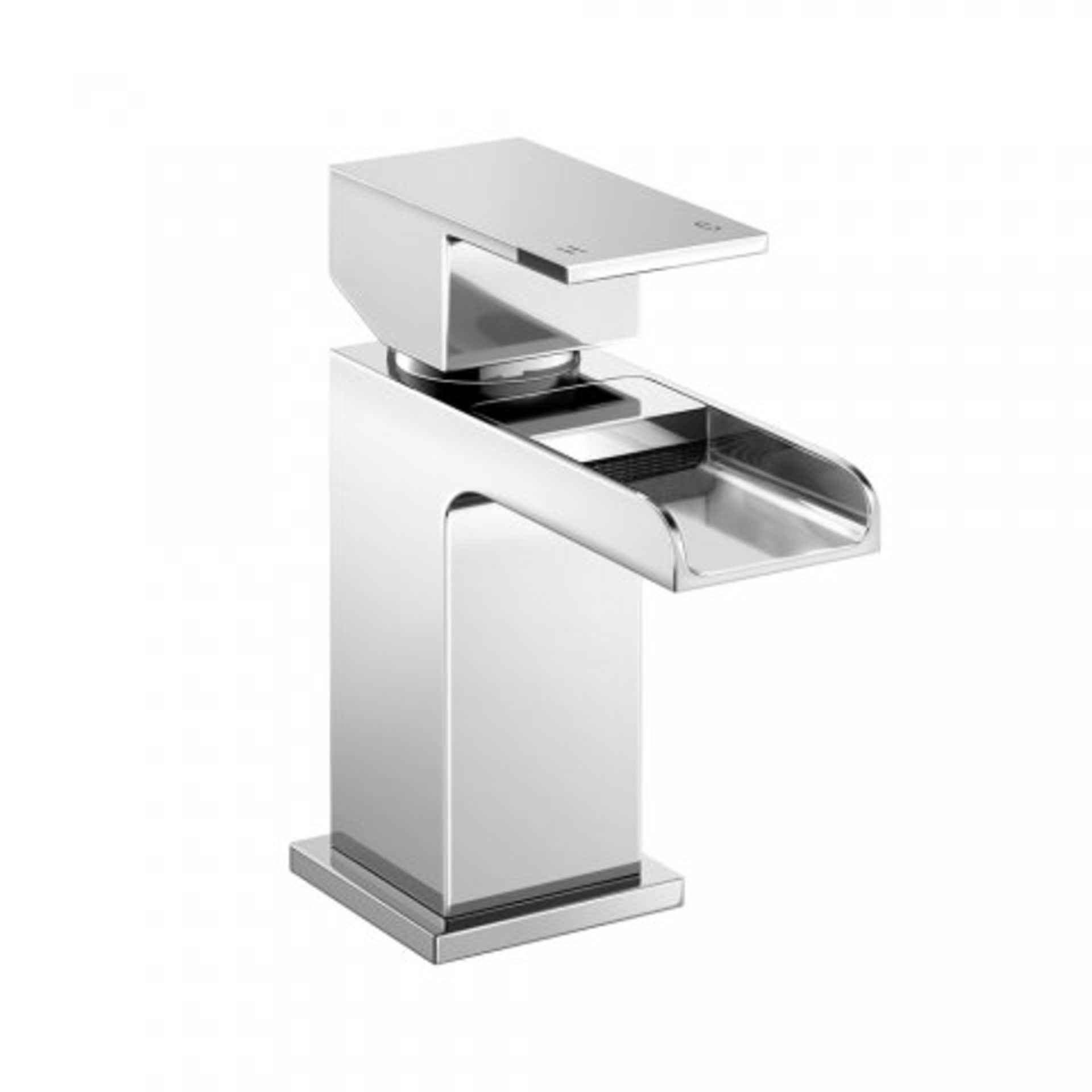 (I100) Niagra II Cloakroom Basin Mixer Tap Waterfall Feature Our range of waterfall taps add a - Image 3 of 3
