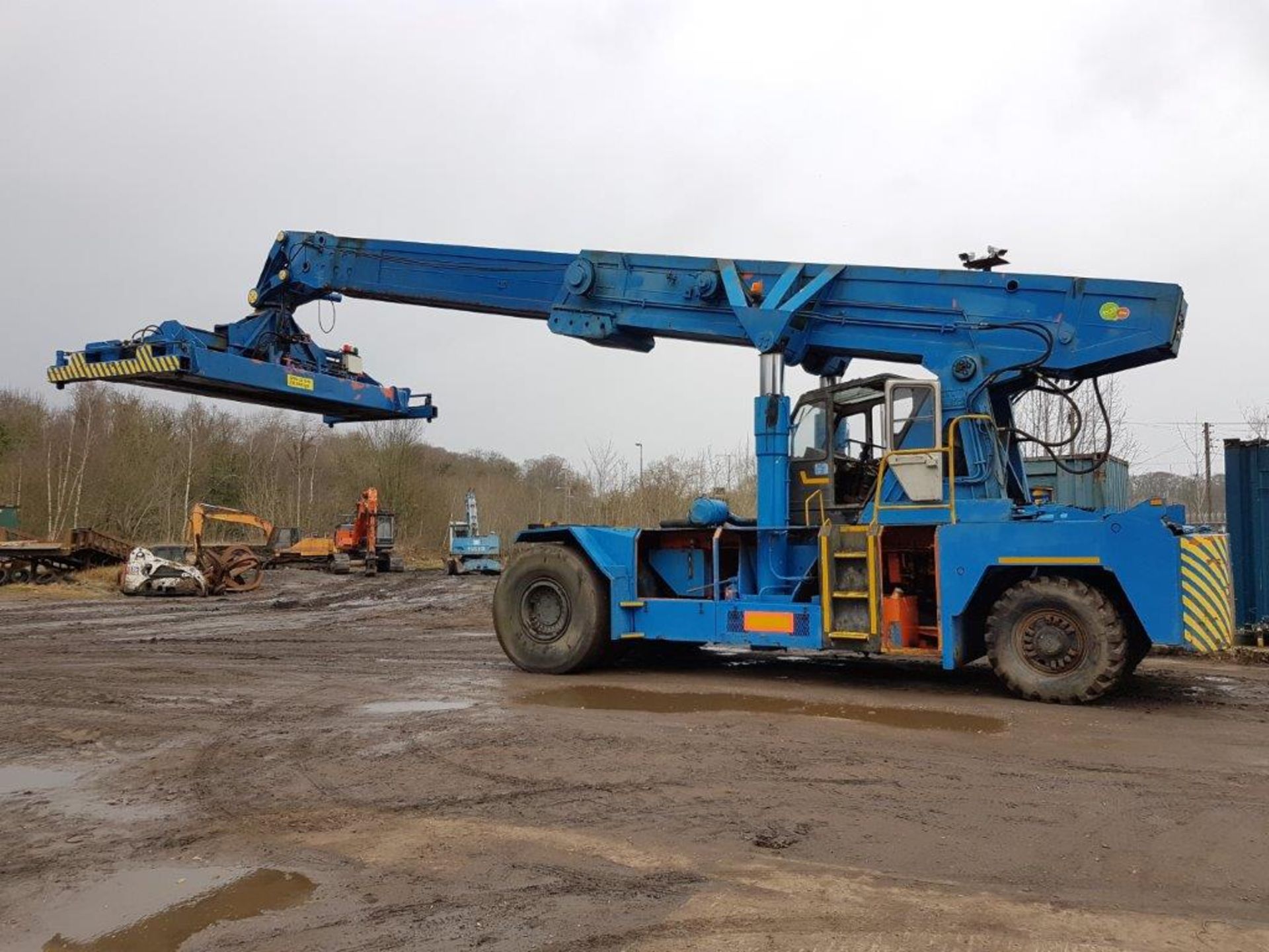 Belotti Container Reach Stacker - Image 3 of 3