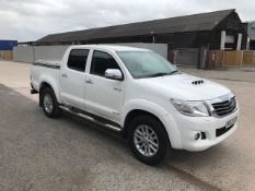 2013 Toyota Hilux Invincible Double cab 4x4 pick up