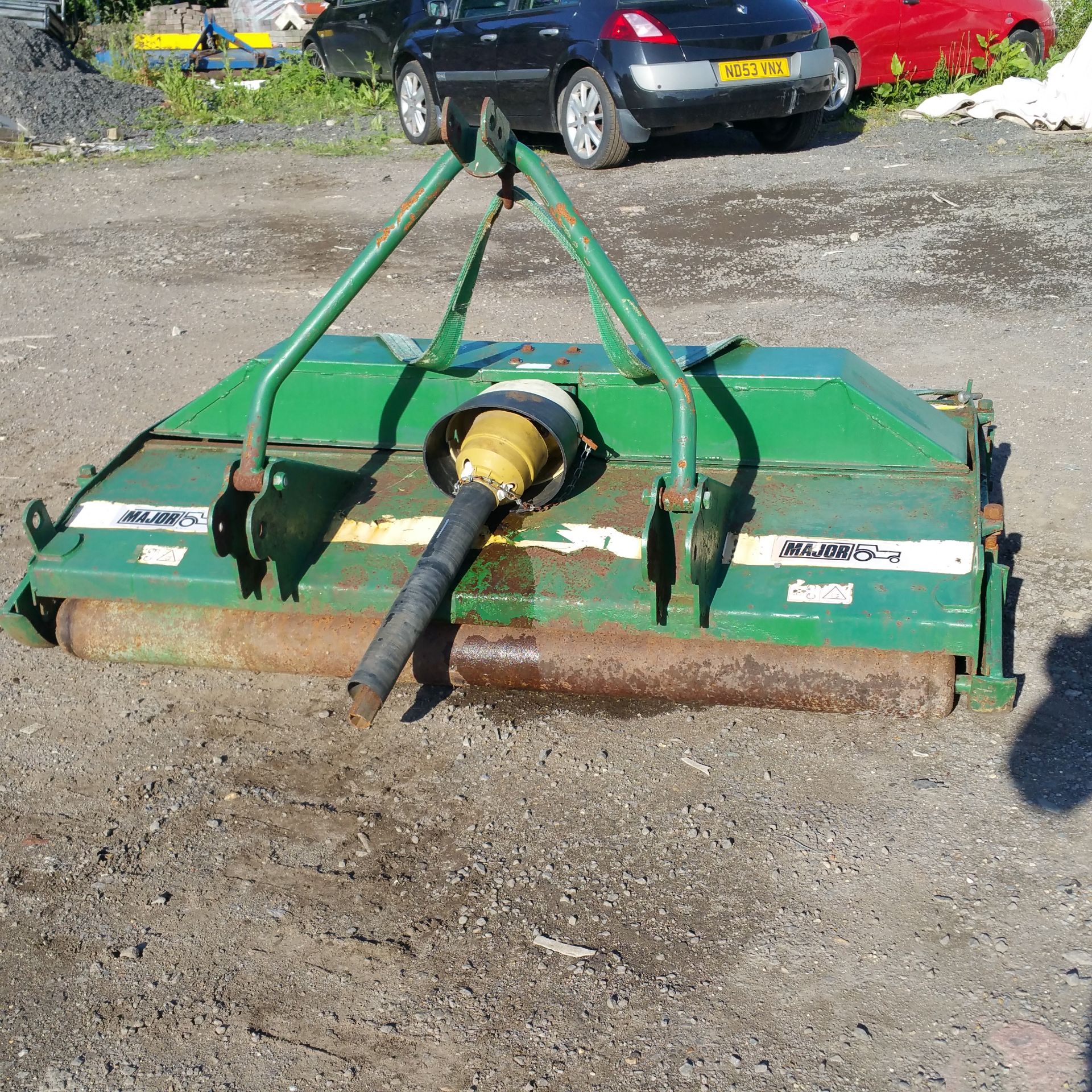 Major roller mower - Image 2 of 6