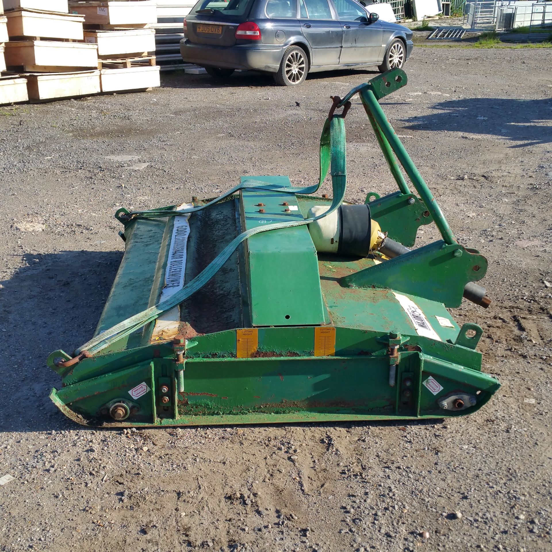 Major roller mower - Image 4 of 6