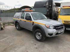 2011 Ford Ranger XL TDCi 4x4 Double cab pick up