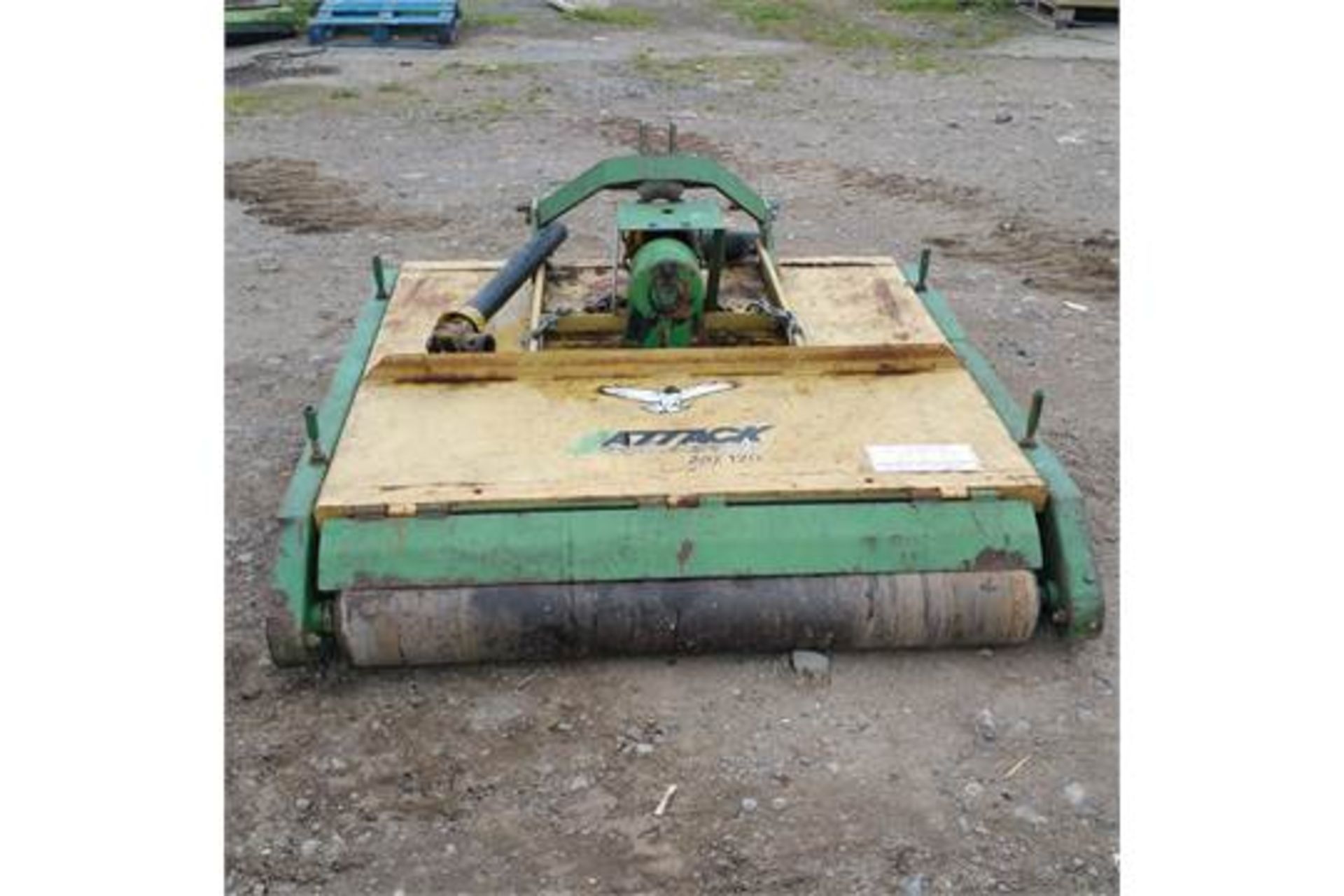 Roller Mower 4' wide cutting width