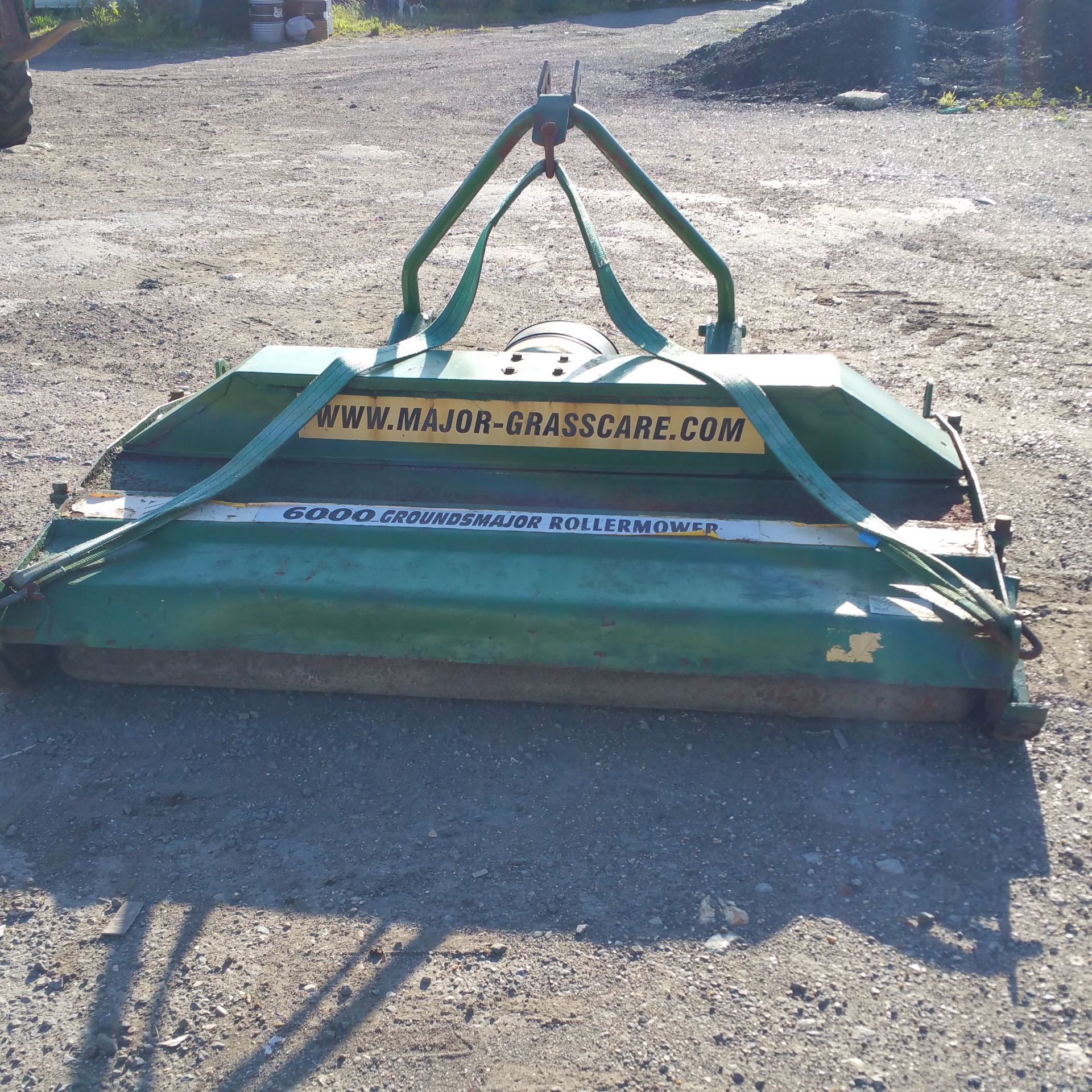 Major roller mower - Image 6 of 6