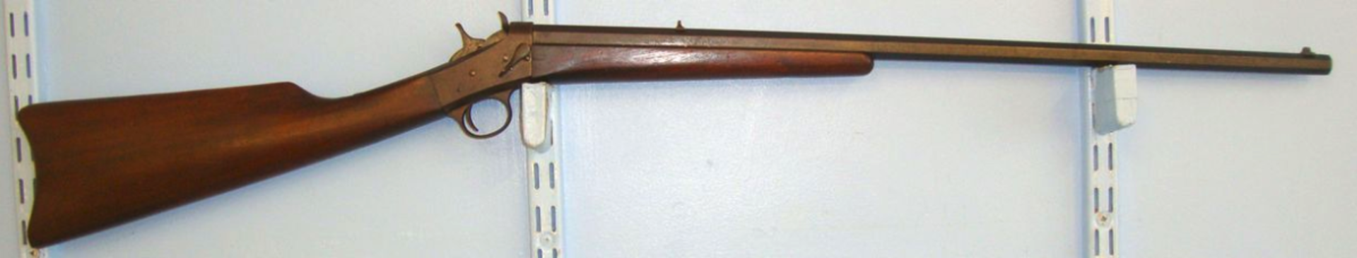 Early 1900s Remington No.6 .32 Rim Fire Single Shot Rolling Block 'Take Down' Rifle