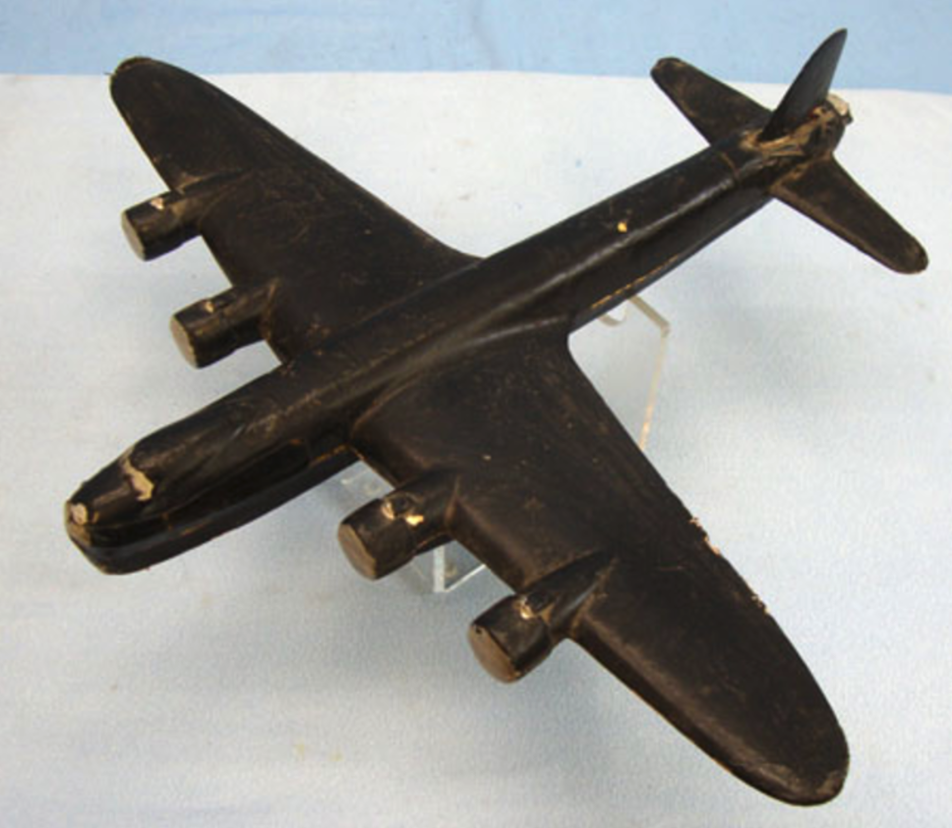 Scarce WW2 Royal Air Force & Royal Observer Corps 'Buckram' Recognition Model of a Short Sterling.