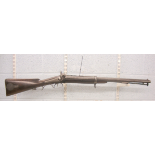 Rare, 1860 Dated Jacob Double Barrel Percussion Rifle, Swinburn & Co