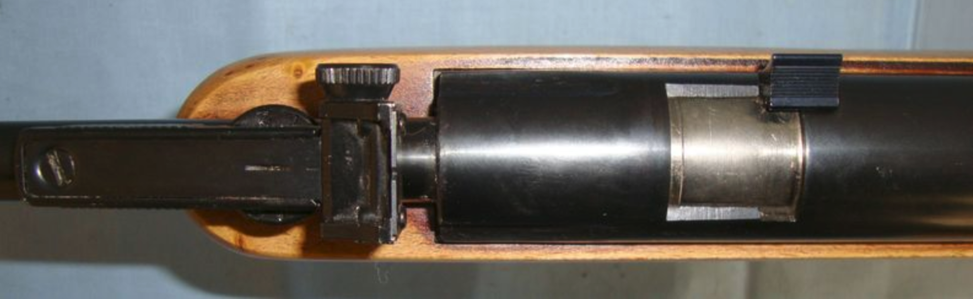 Post 1992 B.S.A. Airsporter RB2 Magnum Rotary Breech Under Lever .22 Calibre Air Rifle. - Image 3 of 3