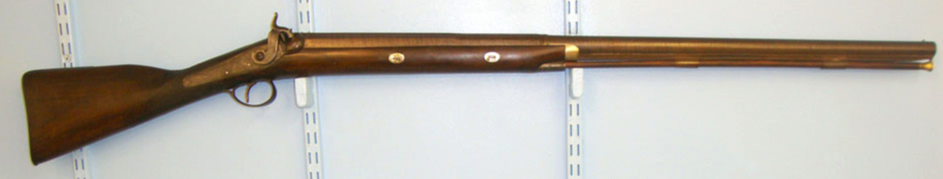 Large, Quality, C1850 .8" Bore Percussion Fowling Piece/ Punt Gun, Shotgun, By Wilson, York.