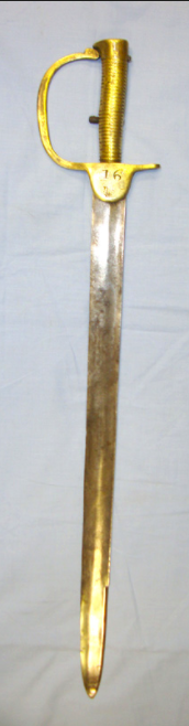 Early 1800's, Baker, 2nd Pattern Sword Bayonet By Reeves & Co.