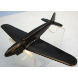 WW2 Royal Air Force & Royal Observer Corps 'Bakelite' Recognition Model of a Fairey Fulmar