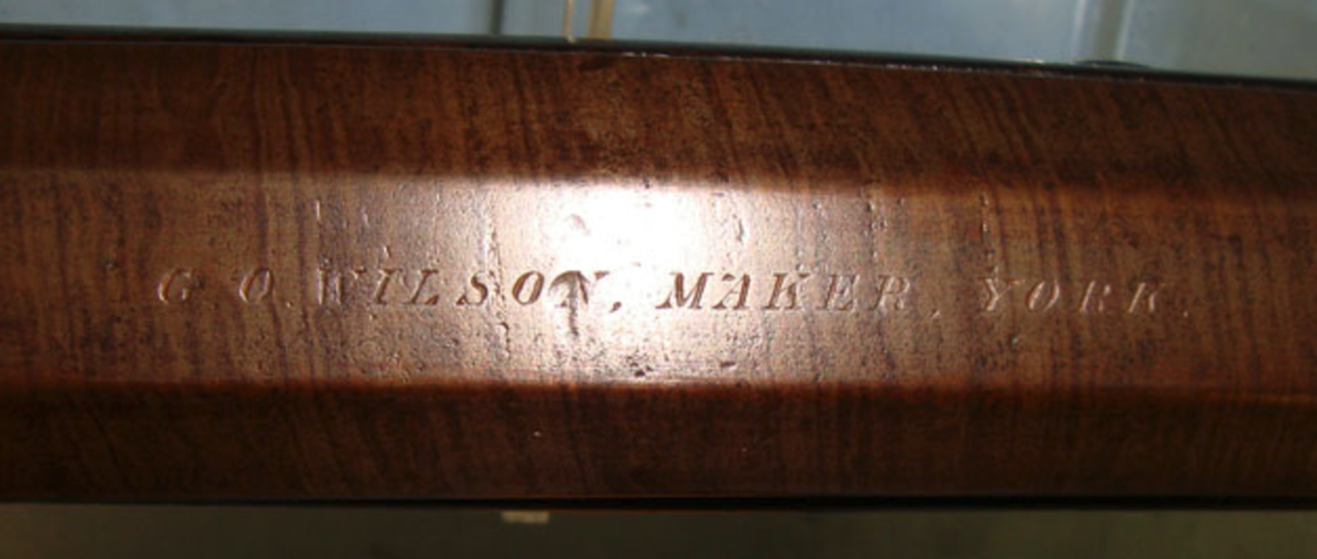 Large, Quality, C1850 .8" Bore Percussion Fowling Piece/ Punt Gun, Shotgun, By Wilson, York. - Image 7 of 9
