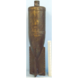DEACTIVATED INERT. British WW1 6 Inch Unfired Newton Trench Mortar Bomb.