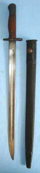 WW2 1945, 1907 Pattern, Australian, Lithgow, Bayonet & No.1 MK 2 Scabbard