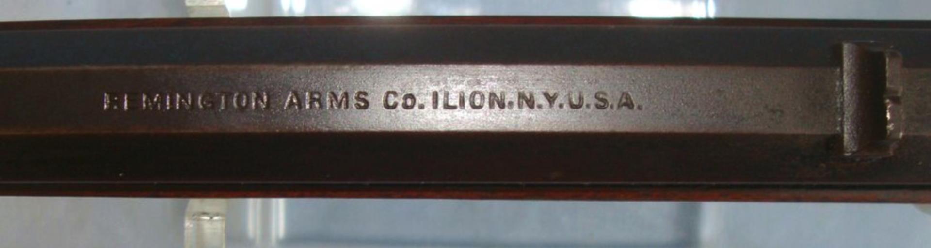 Early 1900s Remington No.6 .32 Rim Fire Single Shot Rolling Block 'Take Down' Rifle - Image 2 of 3