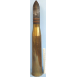 INERT DEACTIVATED Unfired British 17pr (76.2 x 583R) APT (Armour Piercing Trace) Round