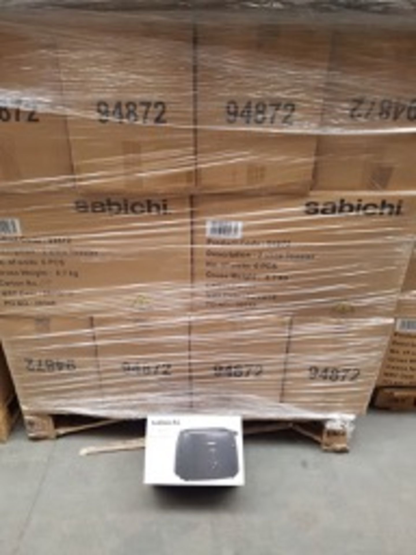 PALLET TO CONTAIN 96 x Sabichi 2 Slice Toasters with Viable Browning Control & Cord Storage. RRP £ - Image 2 of 2