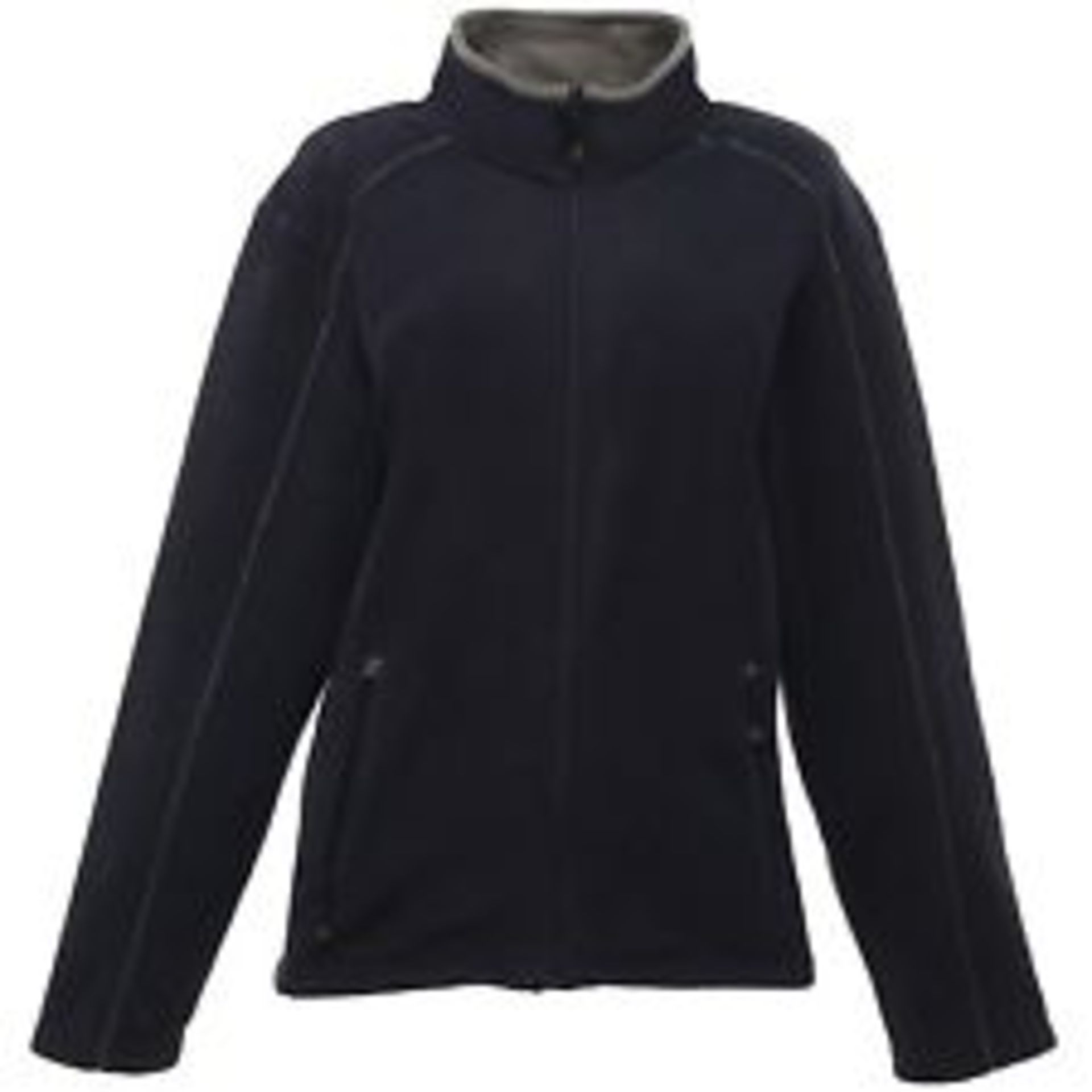 Regatta Professional Ladies Adamsville Fleece Jacket, SIZE-14 COLOUR-Navy/Smokey (BOX 2)RRP £26, 240
