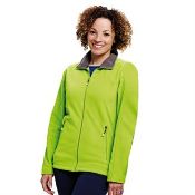 Regatta Professional Ladies Adamsville Fleece Jacket, SIZE-16 COLOUR-Keylime /Smokey (BOX 7)RRP £