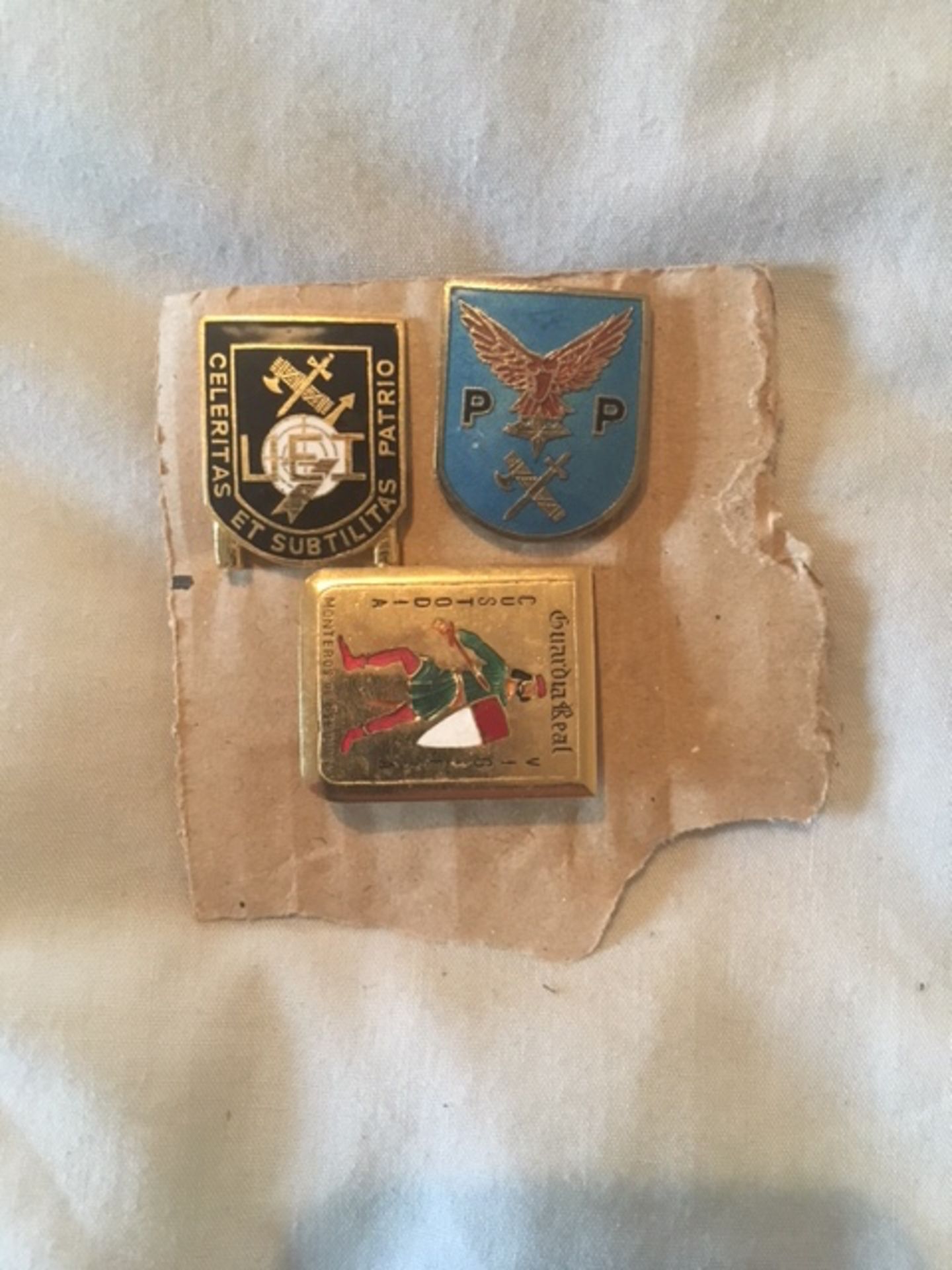 spain guardia special forces badges