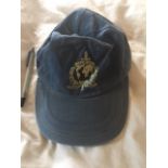 1970s interpol oipc/icpo operations cap from the Sir Christopher Lee militaria collection