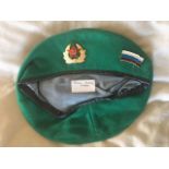 russia-border guards beret