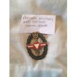 Austria military info officer badge