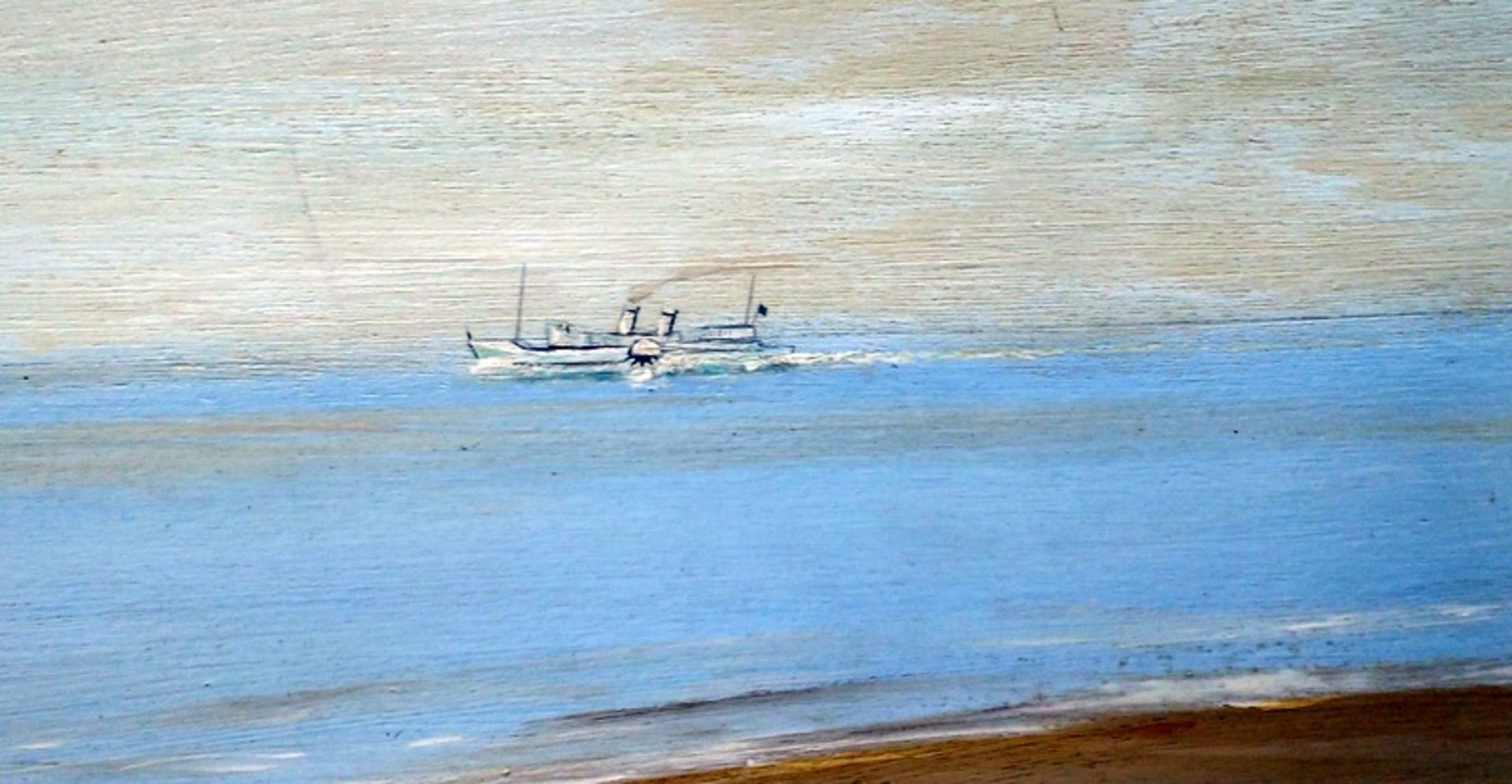 Jeffrey Phillips Swansea Artist Mumbles Train And Swansea Bay ***Reserve Lowered*** - Image 3 of 3