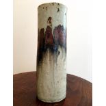 Stoneware Vase, Signed on the base, Derek Davis, 1980