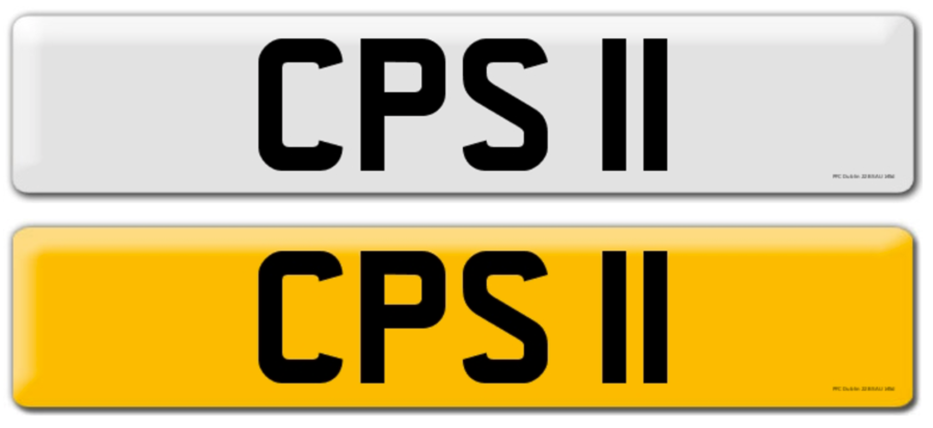 CPS 11 on DVLA retention certificate