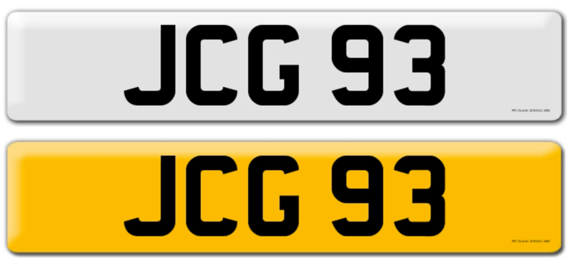 JCG 93 on DVLA retention certificate