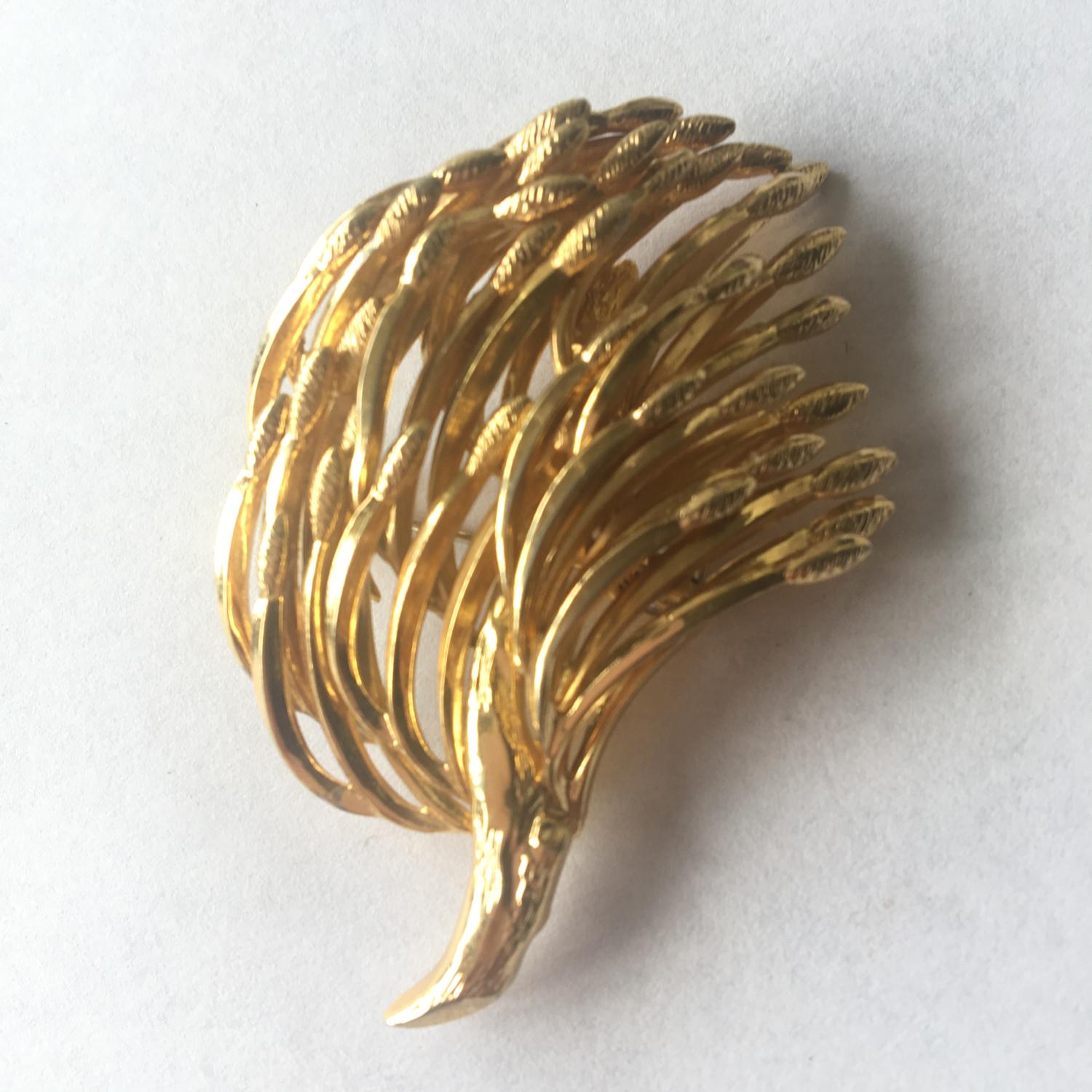Vintage designer pin brooch by Grosse of Germany. Includes free UK delivery.