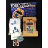 1970s handheld electronic Atari computer game. Mint in box. Unused. With instructions and bonus